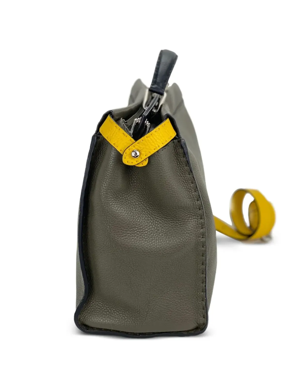 Fendi Pre-Owned ピーカブー ハンドバッグ グリーン - 画像5