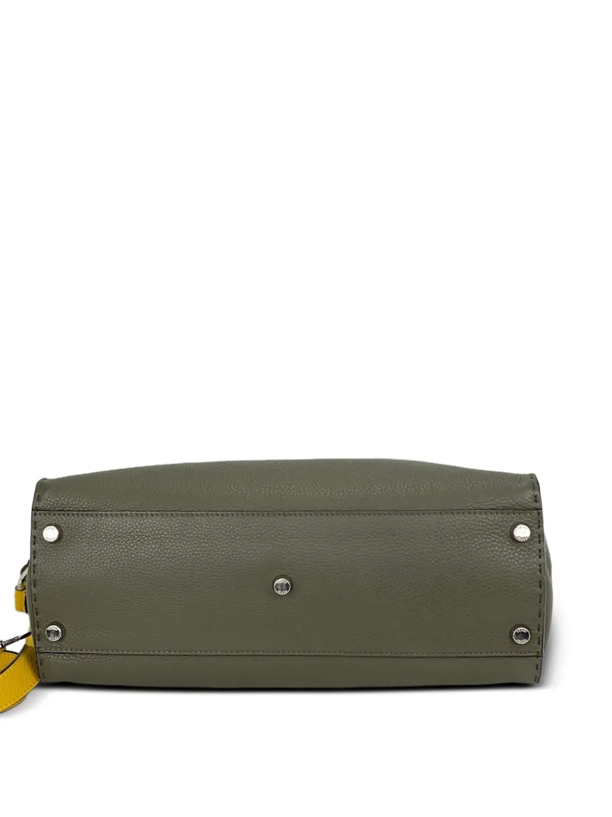 Fendi Pre-Owned ピーカブー ハンドバッグ グリーン - 画像4
