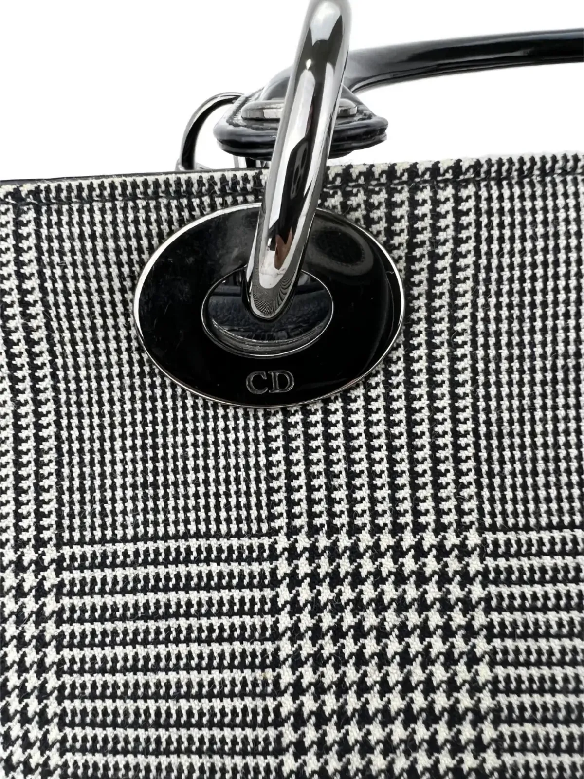 Christian Dior Pre-Owned レディ ディオール ハンドバッグ - 画像3