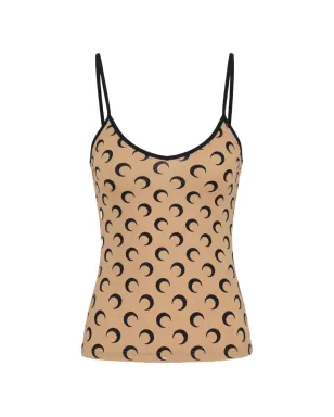 Marine Serre ムーンプリント ジャージートップ - サムネイル1