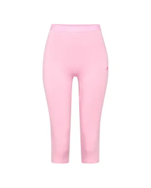 Marine Serre パールロゴ ジャージー カプリショーツ - サムネイル1