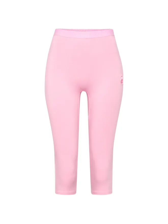 Marine Serre Marine Serre パールロゴ ジャージー カプリショーツの商品画像