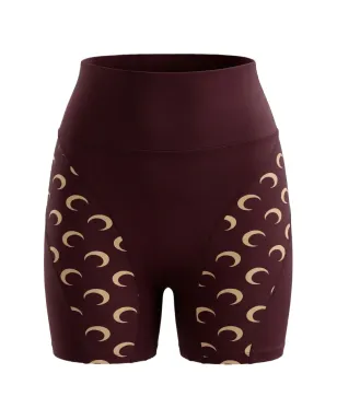 Marine Serre アスレジャー ミニショーツ - サムネイル1