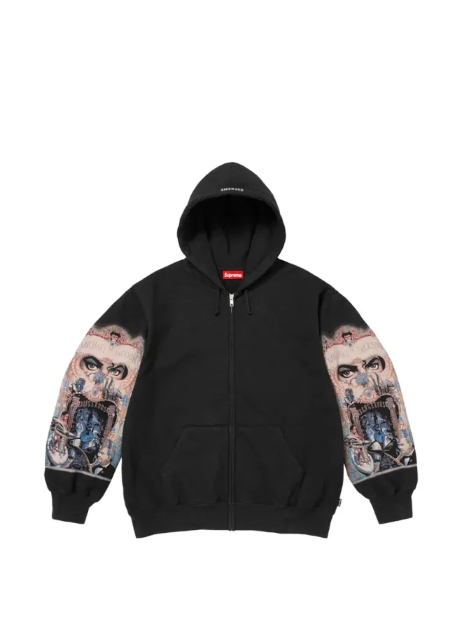 Supreme Supreme マイケル・ジャクソン グラフィックプリントフーディの商品画像