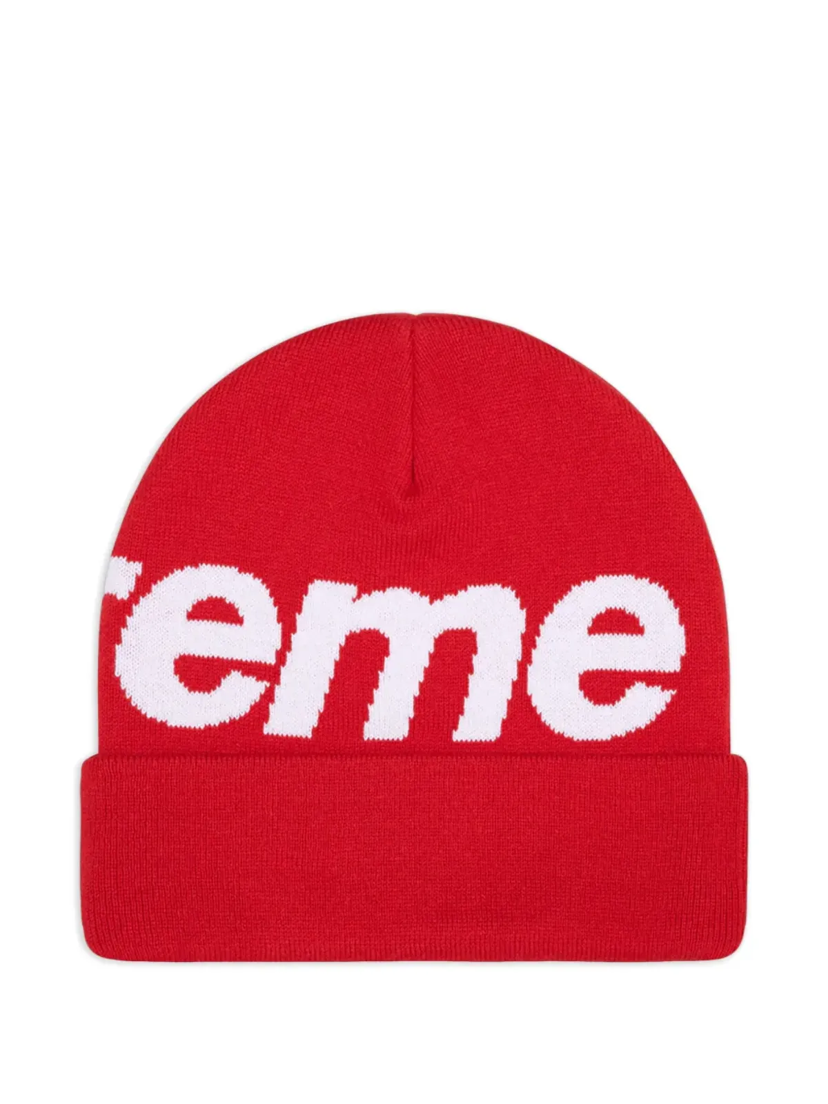 Supreme ビッグロゴ ビーニーハット - 画像2