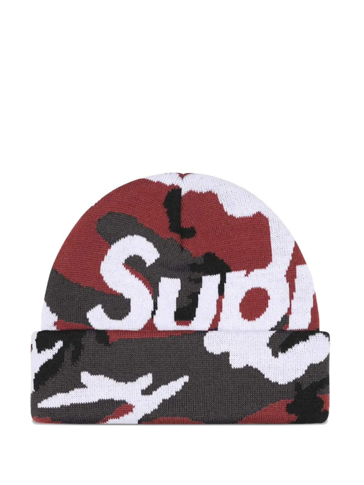 Supreme 迷彩柄ビーニー帽 - 画像1