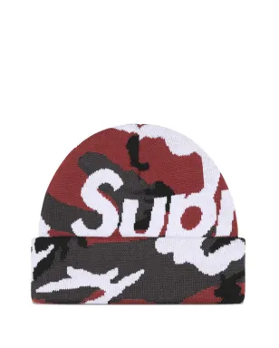 Supreme 迷彩柄ビーニー帽 - サムネイル1