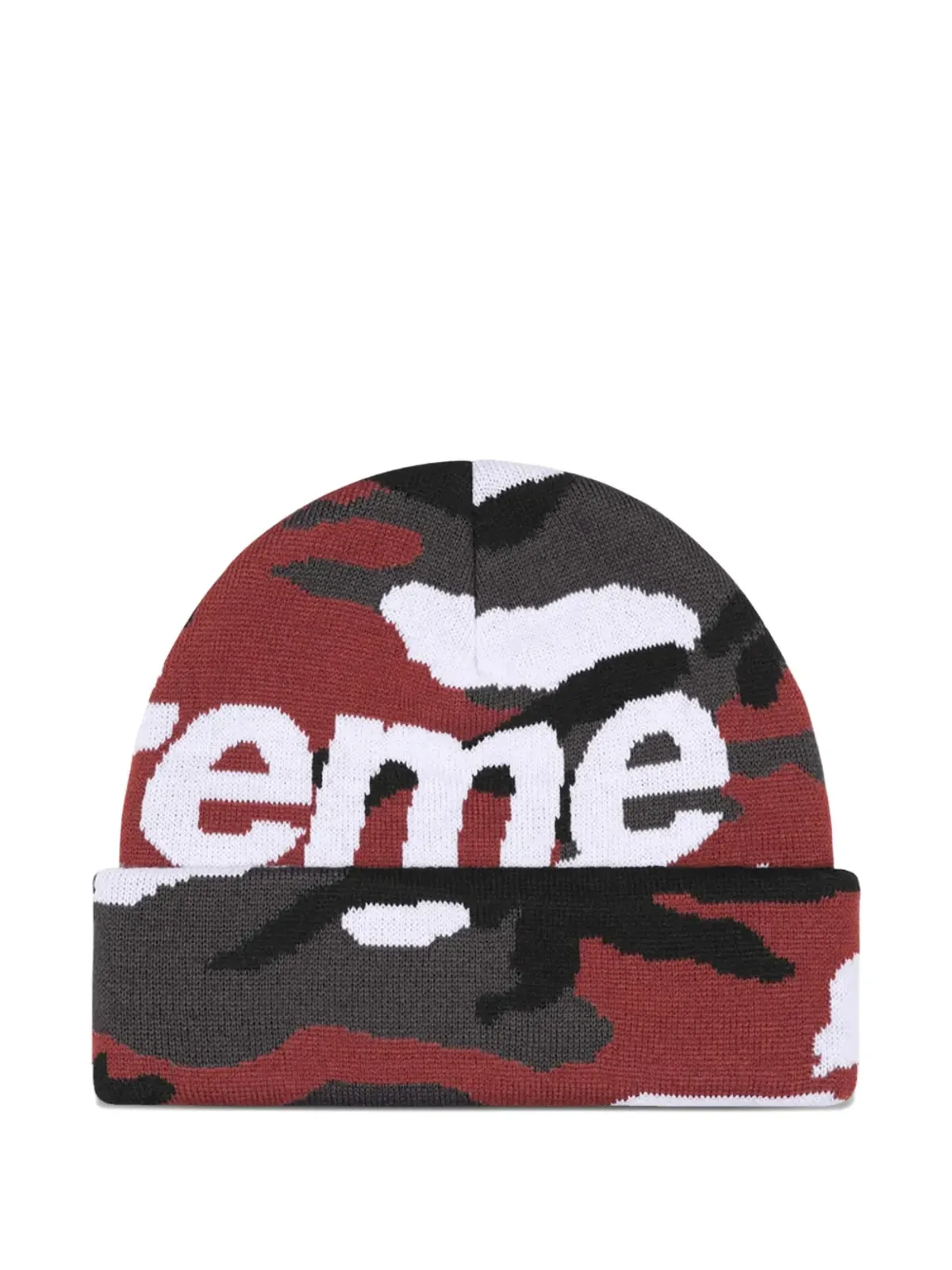Supreme 迷彩柄ビーニー帽 - 画像2