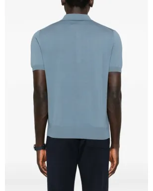 Canali ジップアップポロシャツ - サムネイル4