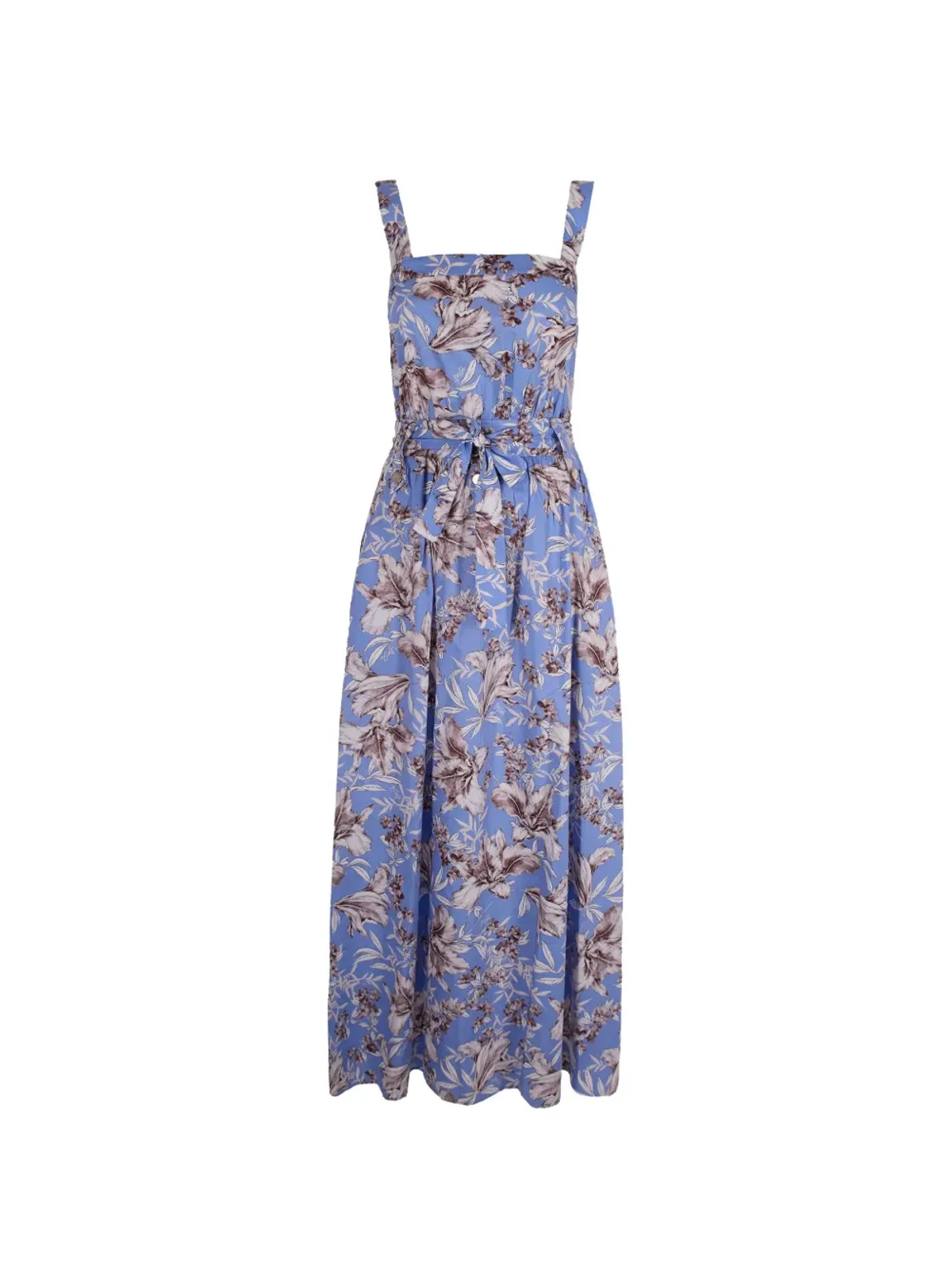 LIU JO 花柄ミディドレス - 画像1