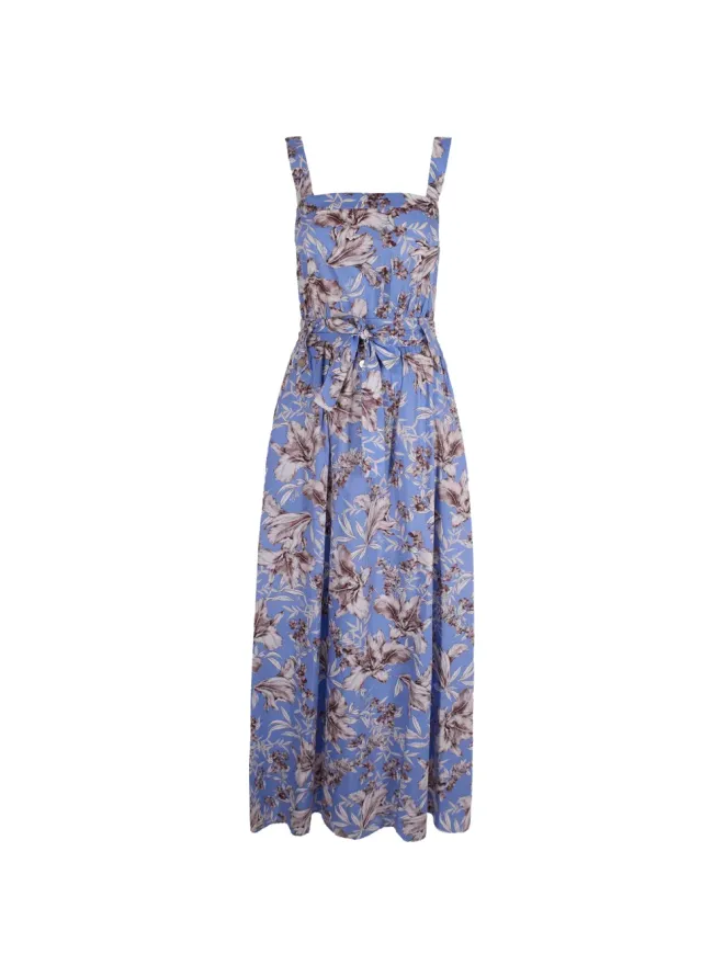 LIU JO LIU JO 花柄ミディドレスの商品画像