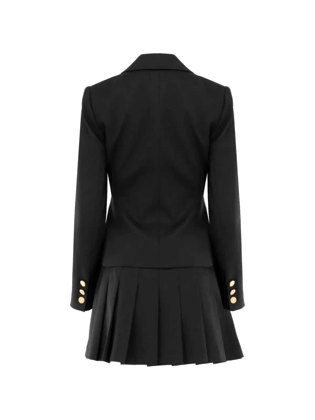 alice + olivia ブレザープリーツミニドレス - 画像2