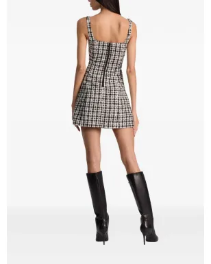 alice + olivia スウィートハートチェック ミニドレス - サムネイル2