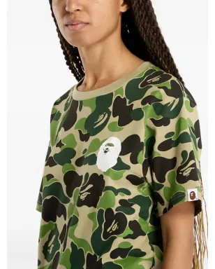 A BATHING APE® カモフラージュ ロゴ Tシャツ - サムネイル5