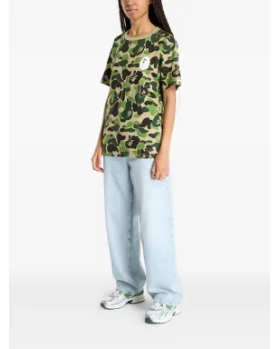 A BATHING APE® カモフラージュ ロゴ Tシャツ - サムネイル3