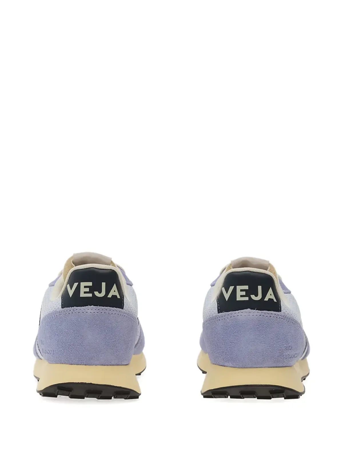 VEJA スエードアップリケ付きスニーカー - 画像3