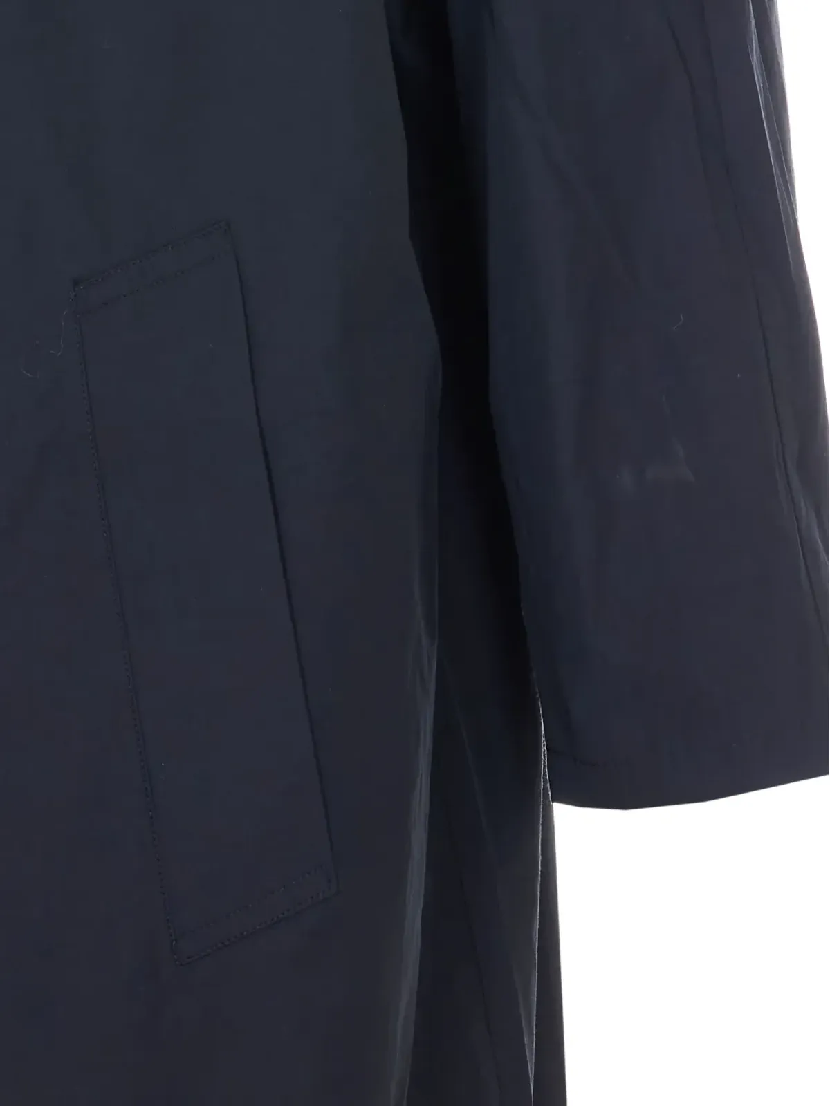 A.P.C. ボタンロゴパーカー - Blue - 画像3