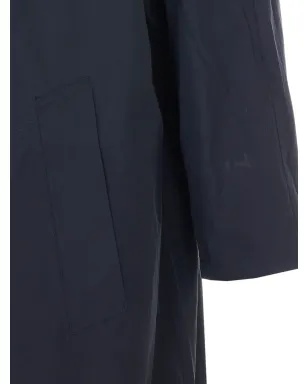A.P.C. ボタンロゴパーカー - Blue - サムネイル3
