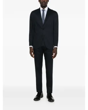 Canali コントラストシャツ - サムネイル2