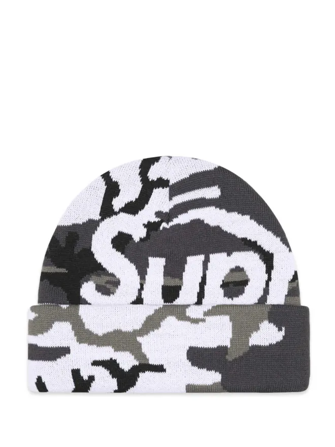 Supreme Supreme カモフラージュ柄ビーニー帽の商品画像