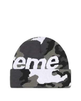 Supreme カモフラージュ柄ビーニー帽 - サムネイル2