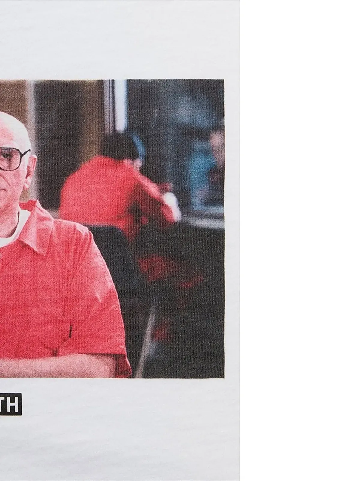 KITH x The Sopranos アンクル・ジュニア Tシャツ（ホワイト） - 画像2