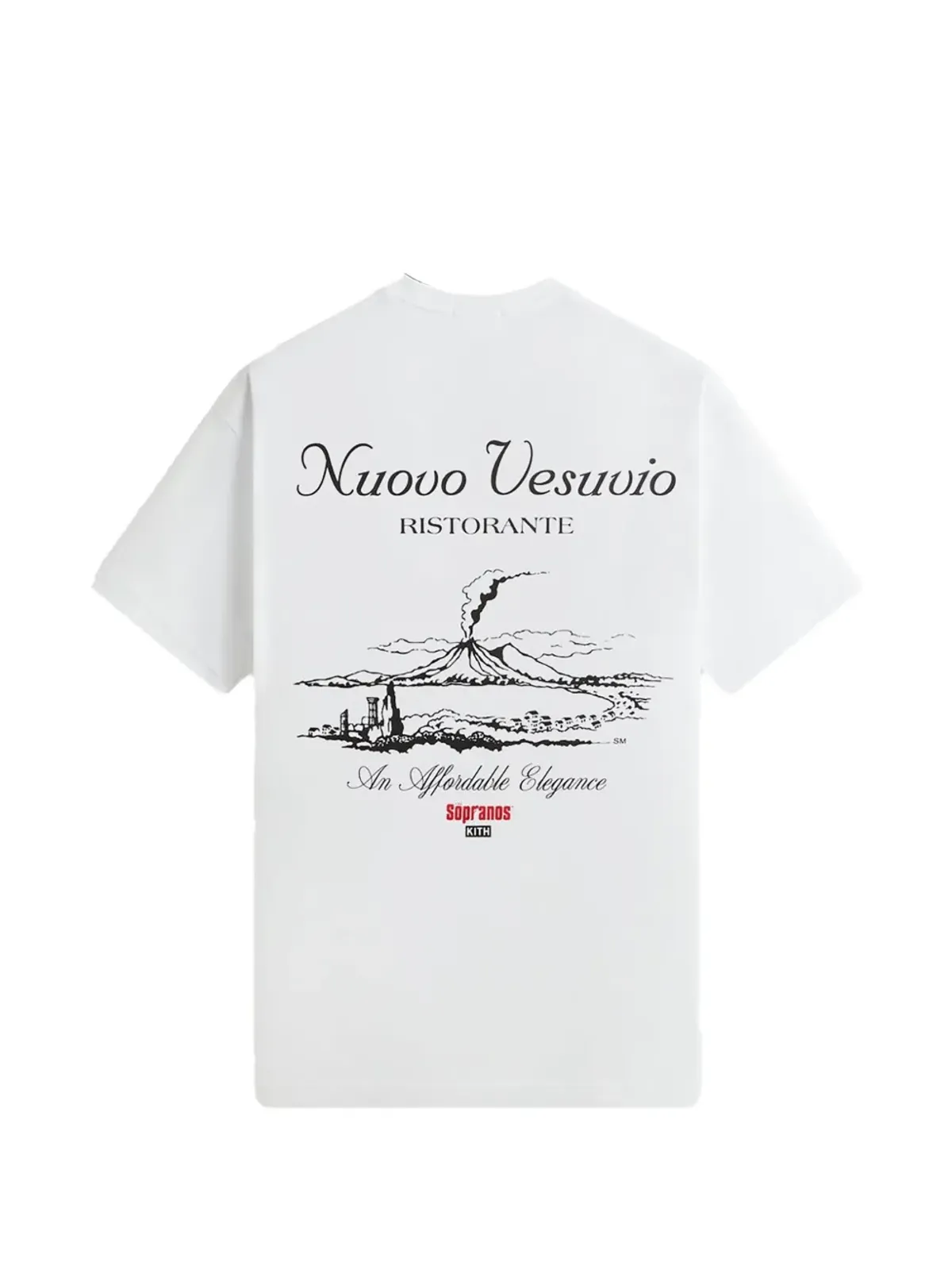 KITH x The Sopranos チェストポケットTシャツ - 画像2