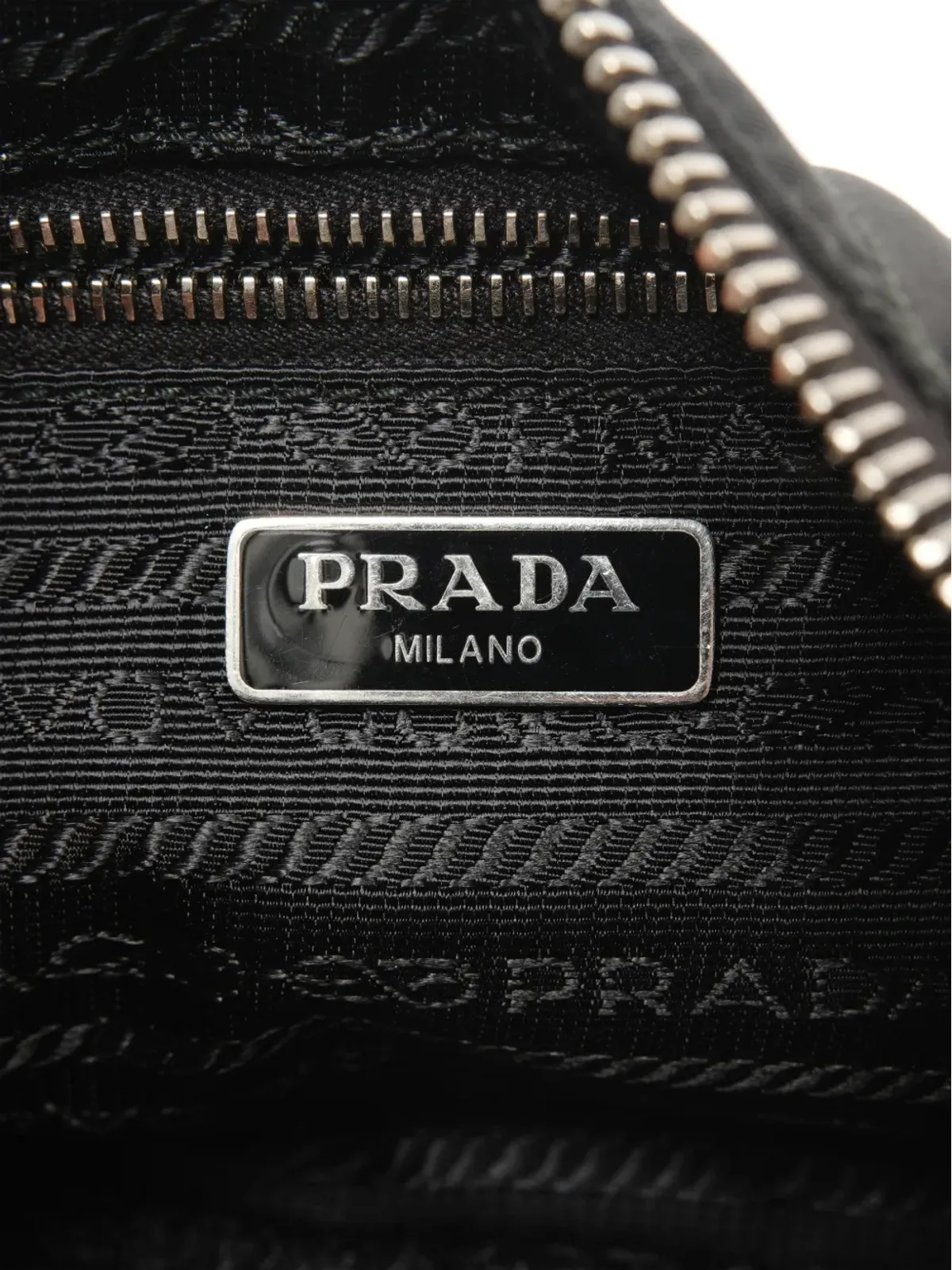 Prada ビンテージ キルティング2ウェイショルダーバッグ - 画像5