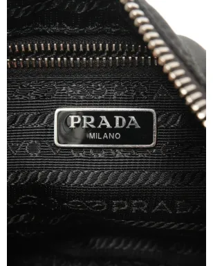 Prada ビンテージ キルティング2ウェイショルダーバッグ - サムネイル5