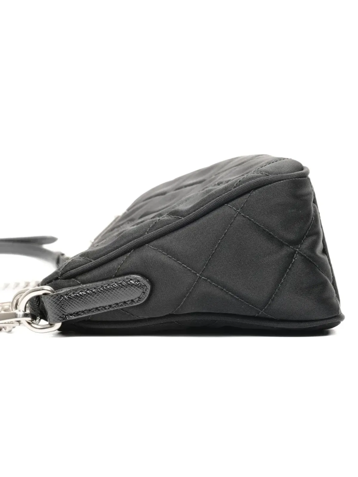 Prada ビンテージ キルティング2ウェイショルダーバッグ - 画像4