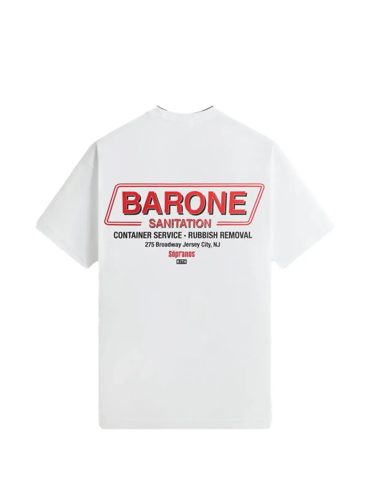 KITH バローネ サニテーション Tシャツ - 画像2
