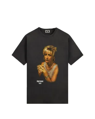 KITH The Sopranos Carmela Vignette Tシャツ（ブラック） - サムネイル1