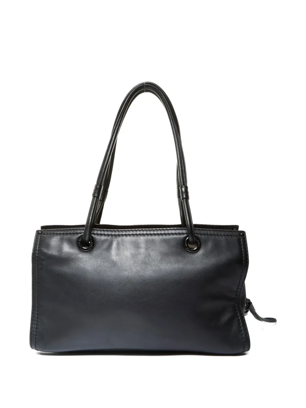 Loewe ビンテージ 2000-2020s アナグラム トートバッグ ブラック - 画像2