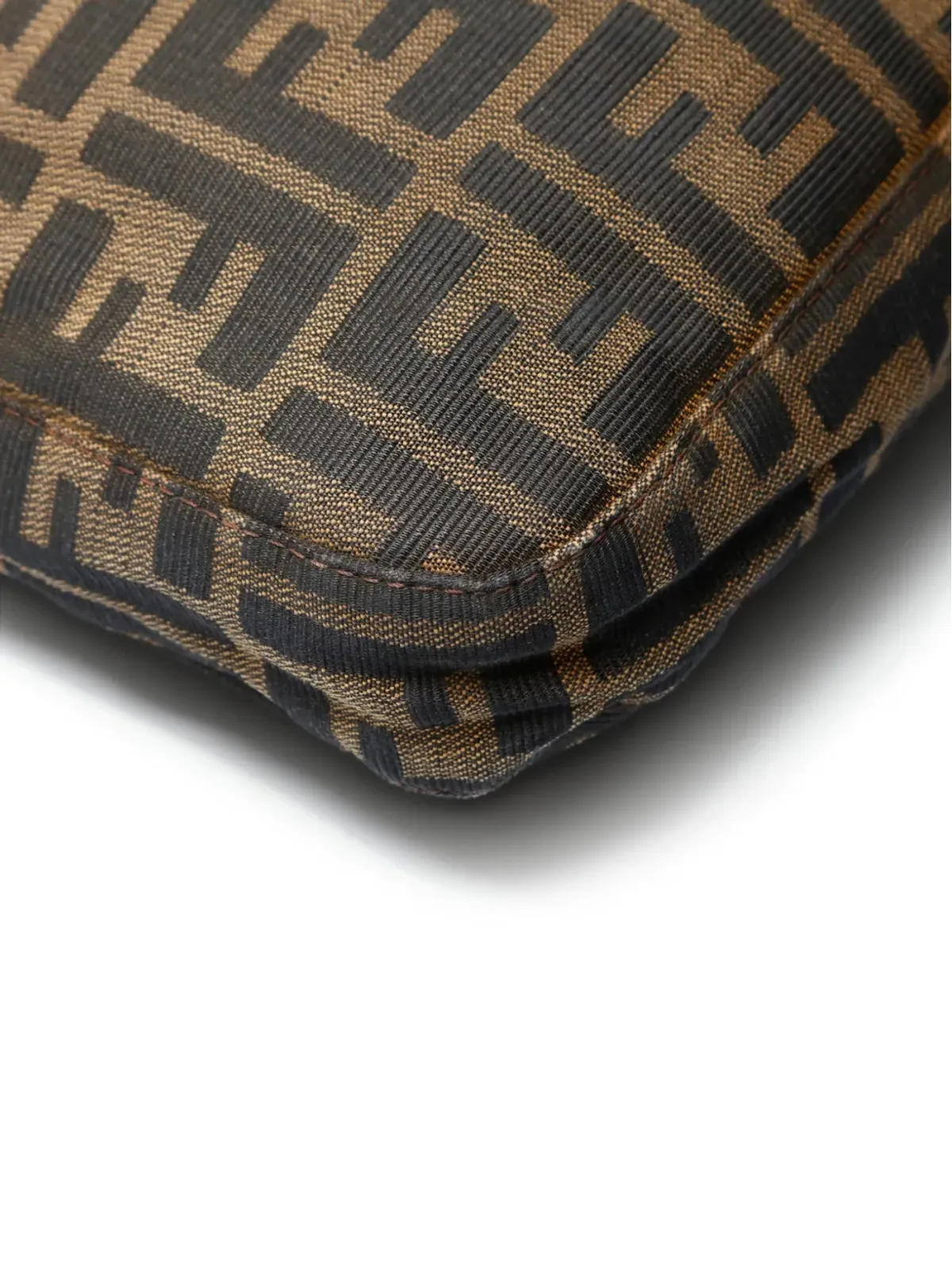 Fendi Pre-Owned Zuccaキャンバスショルダーバッグ - 画像5
