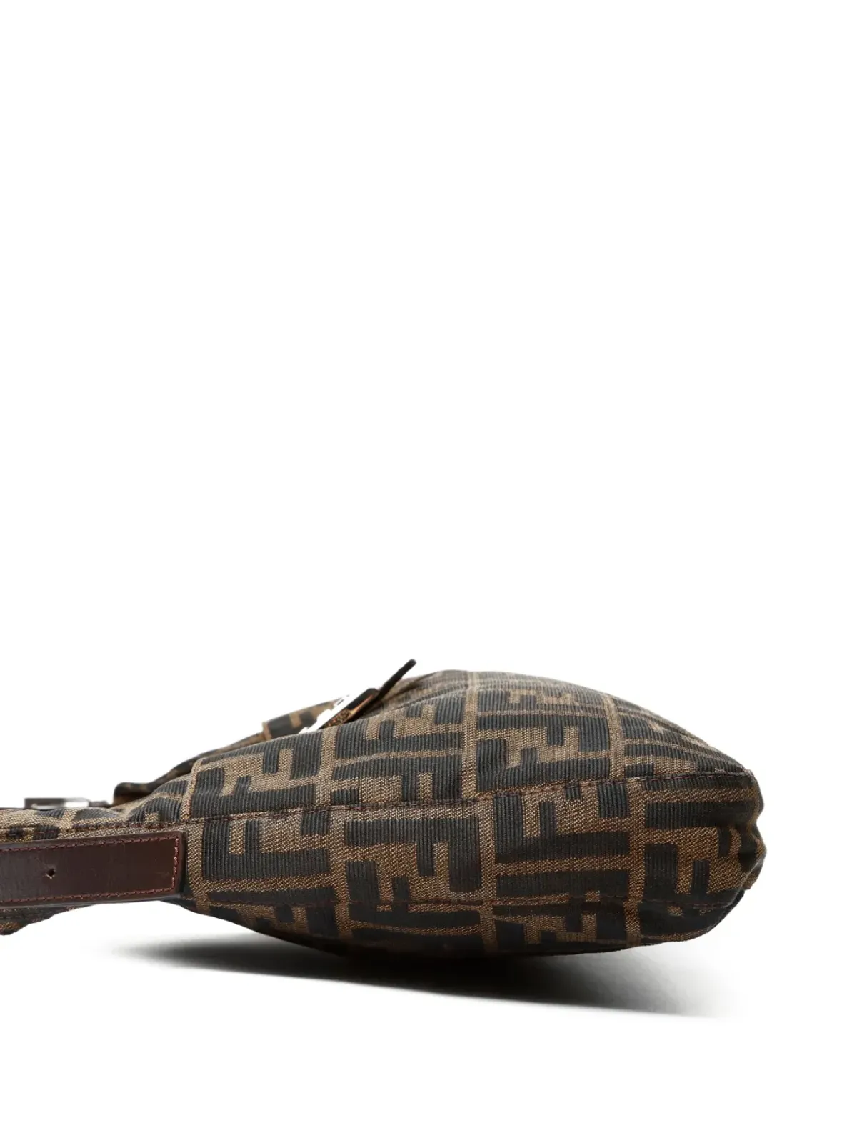 Fendi Pre-Owned Zuccaキャンバスショルダーバッグ - 画像4