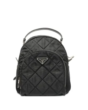 Prada Vintage キルティングバックパック - サムネイル1