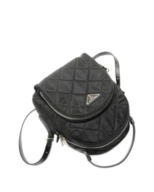 Prada Vintage キルティングバックパック - サムネイル2