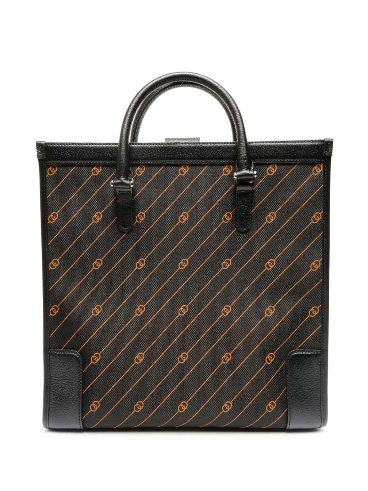 Gucci Pre-Owned ロゴツーウェイ トートバッグ - 画像2