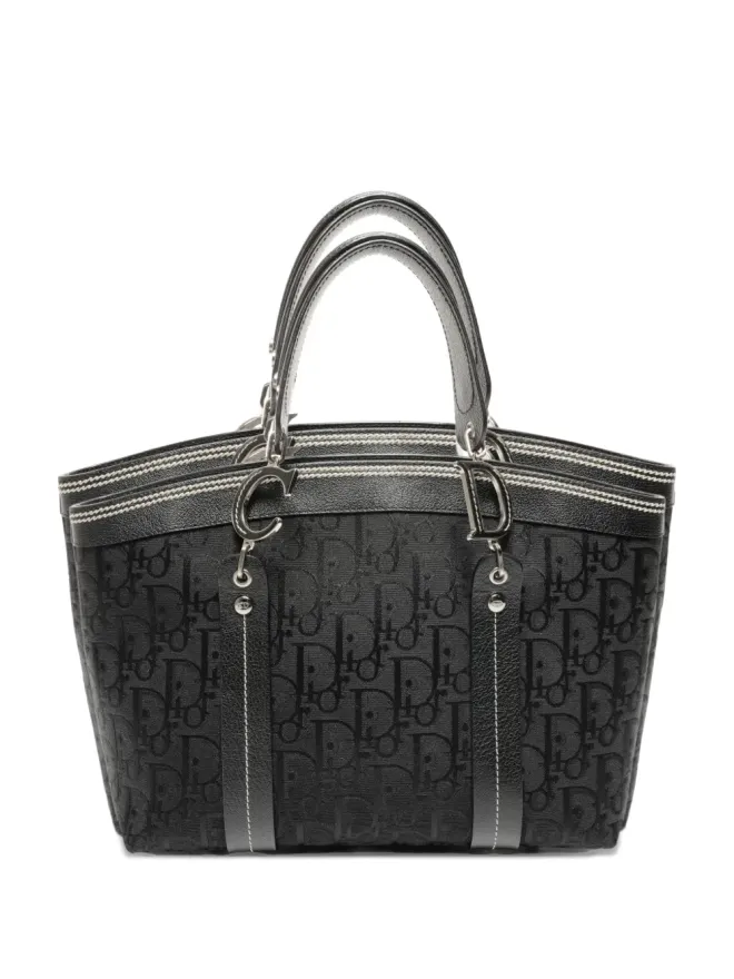 Christian Dior Pre-Owned Christian Dior Pre-Owned トロター トートバッグ（ブラック）の商品画像