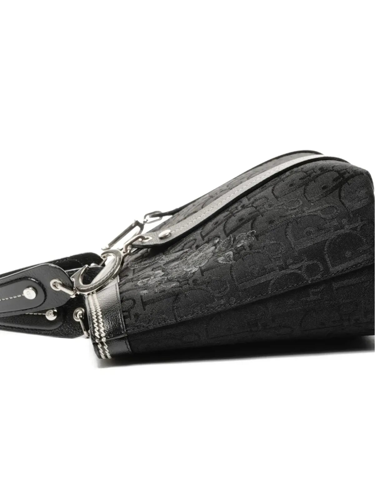 Christian Dior Pre-Owned トロター トートバッグ（ブラック） - 画像5
