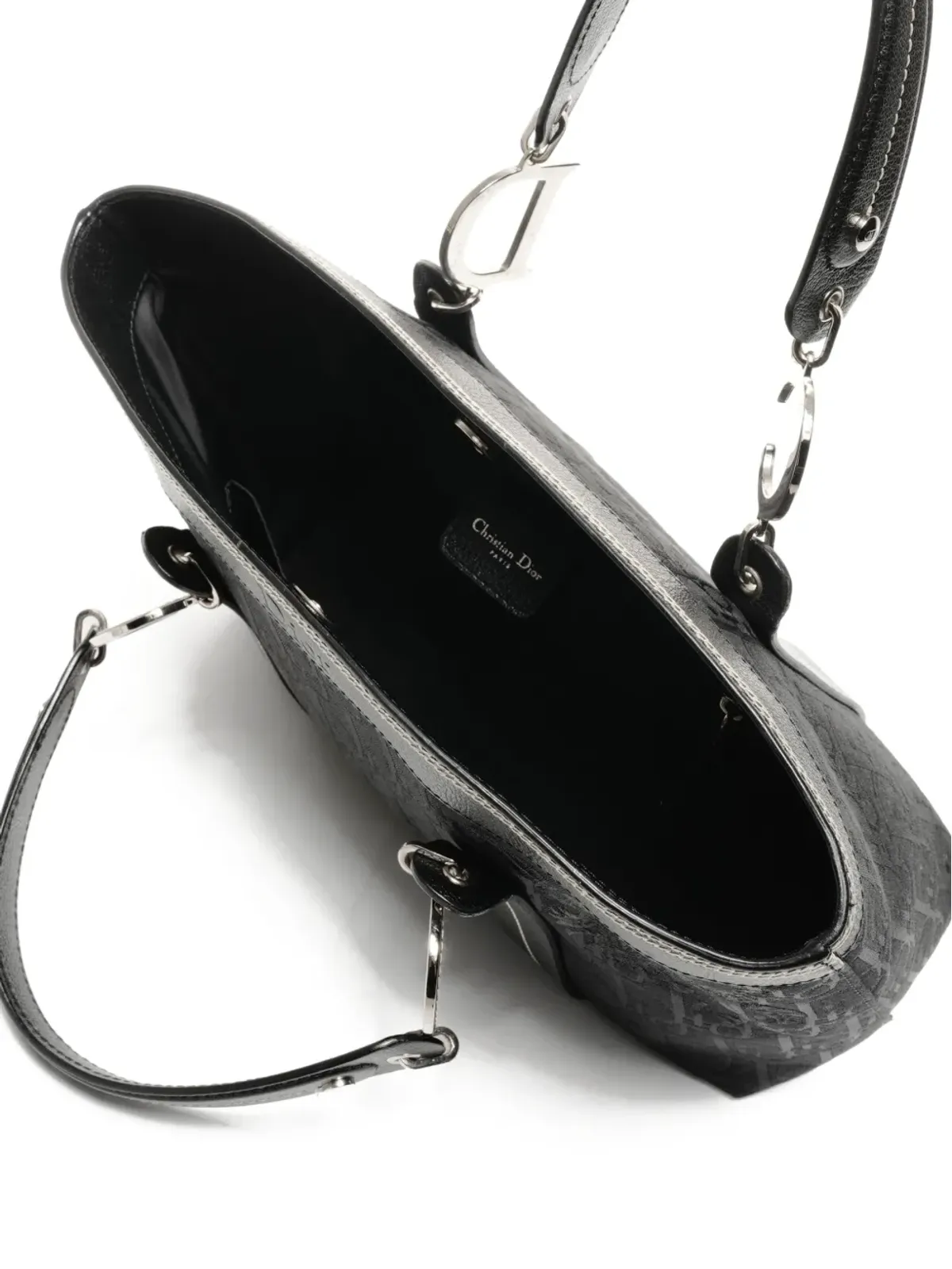 Christian Dior Pre-Owned トロター トートバッグ（ブラック） - 画像4