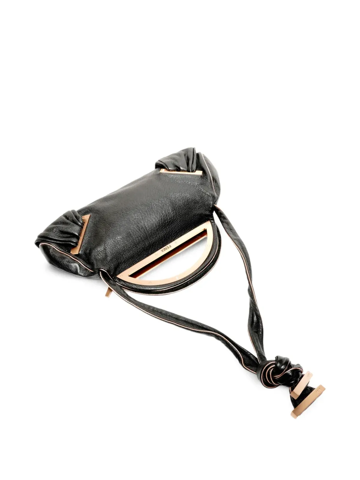 Fendi Pre-Owned スマイル トートバッグ - 画像4