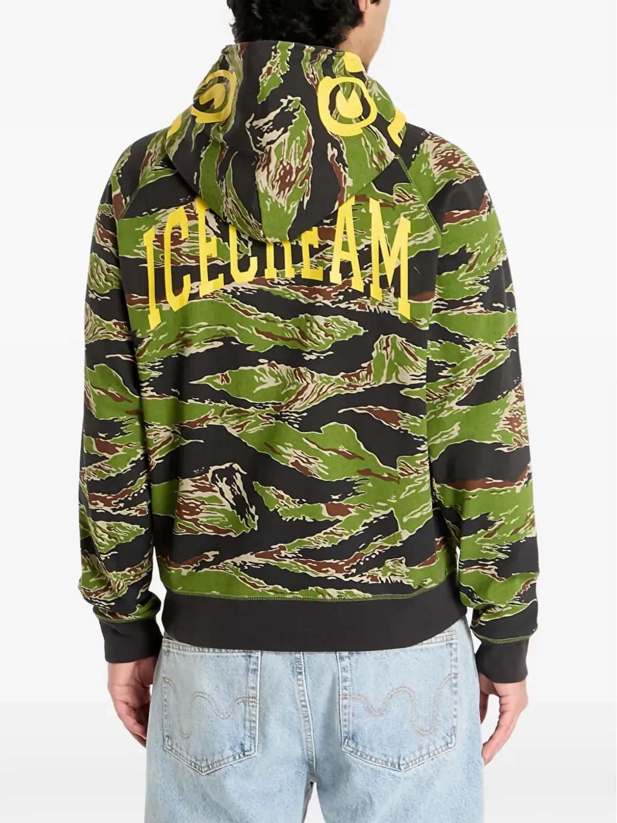 Billionaire Boys Club - Ice Cream スマイリータイガーストライプ ジップフード パーカー - 画像3