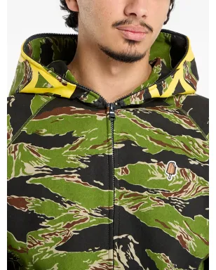 Billionaire Boys Club - Ice Cream スマイリータイガーストライプ ジップフード パーカー - サムネイル4