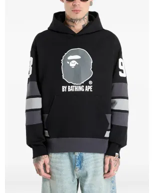 A BATHING APE® アペ グラフィックストライプフーディ - サムネイル1