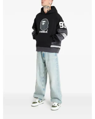 A BATHING APE® アペ グラフィックストライプフーディ - サムネイル2