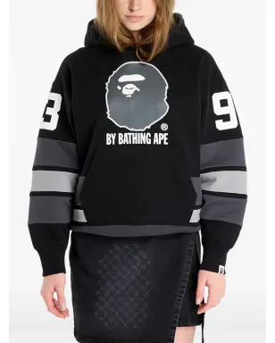 A BATHING APE® アペ グラフィックストライプフーディ - サムネイル3