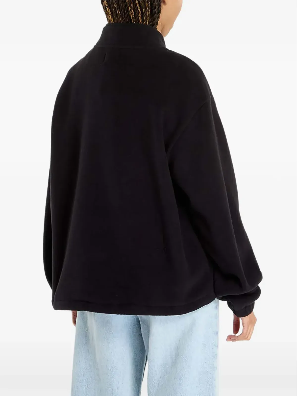 PATTA シェルパフリース スウェットシャツ - 画像5
