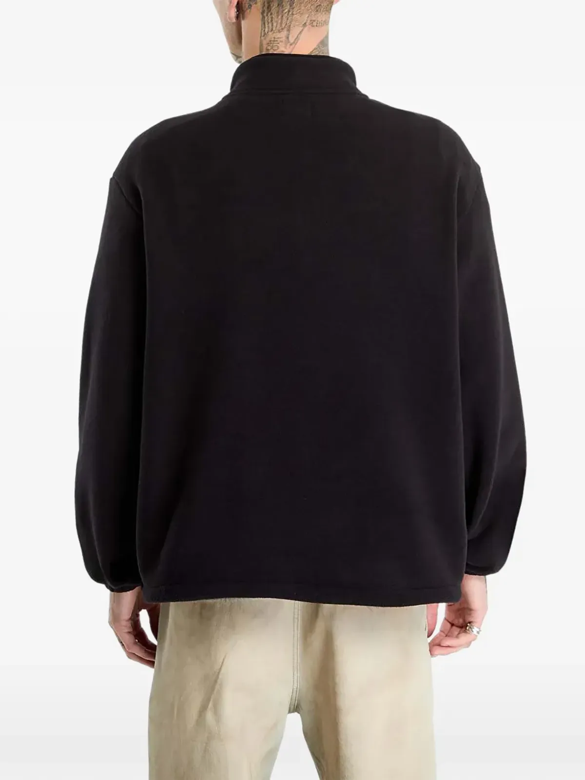 PATTA シェルパフリース スウェットシャツ - 画像4