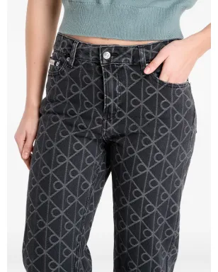 Calvin Klein シグネチャー90sストレートジーンズ - サムネイル4